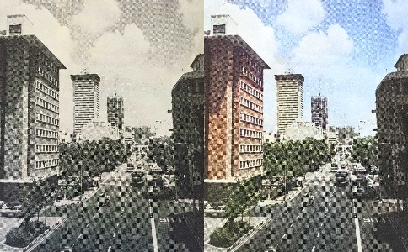 Photo Restoration Example