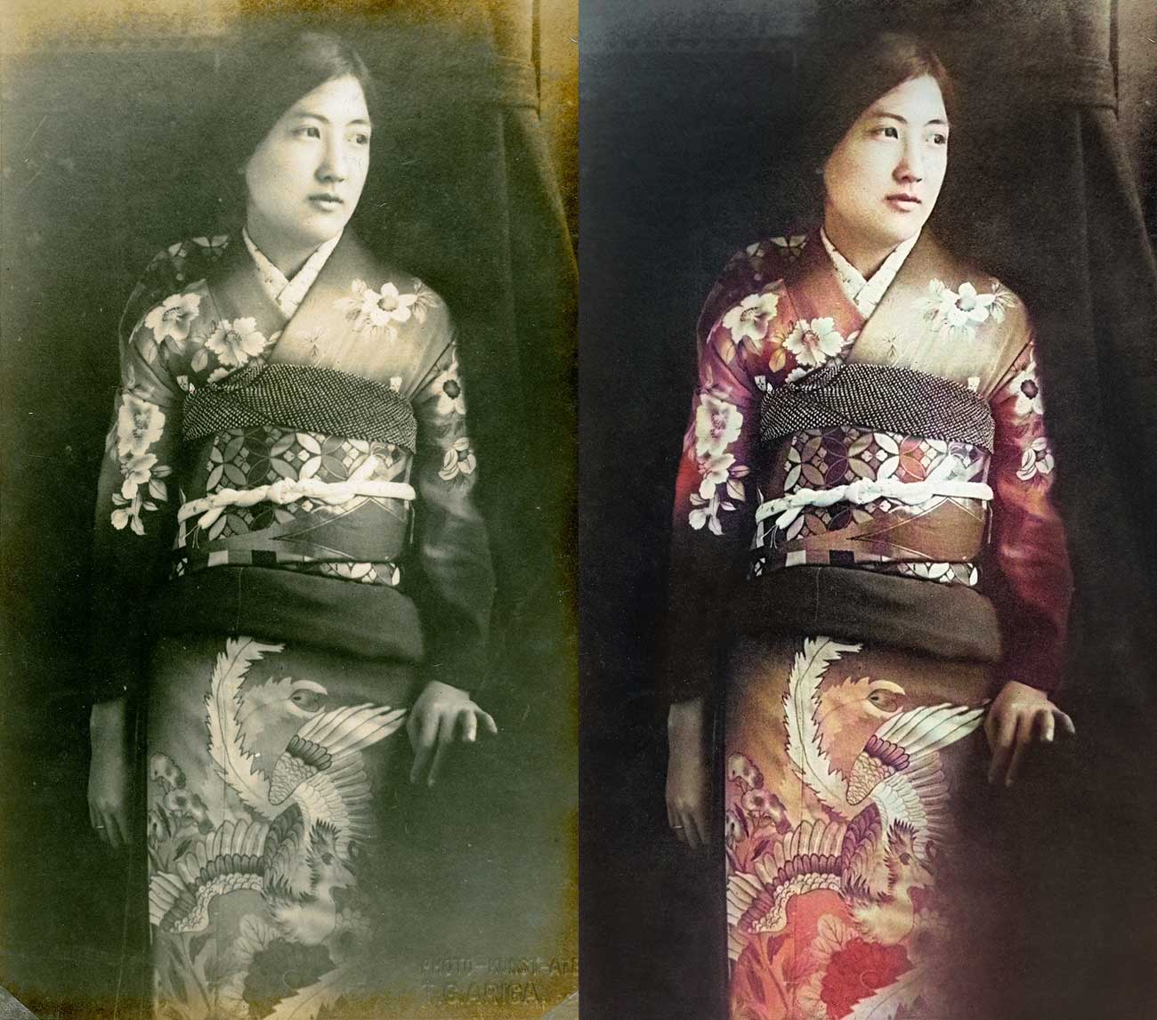 Photo Restoration Example